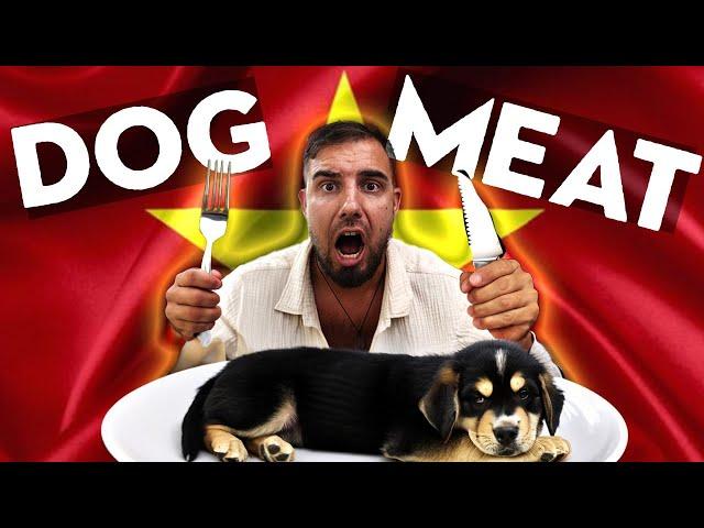 I visited Dog MEAT restaurant in Vietnam