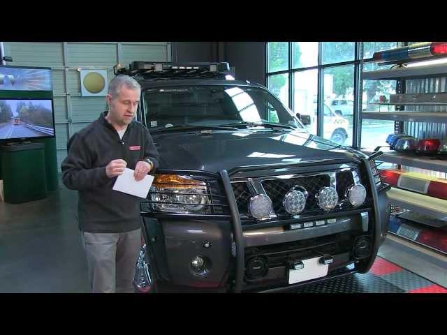 Nissan Armada Sirennet Demo Vehicle Installation