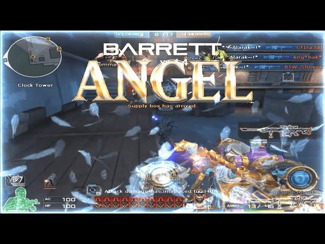 CrossFire West: Barrett-Angel - Hero Mode X Gameplay