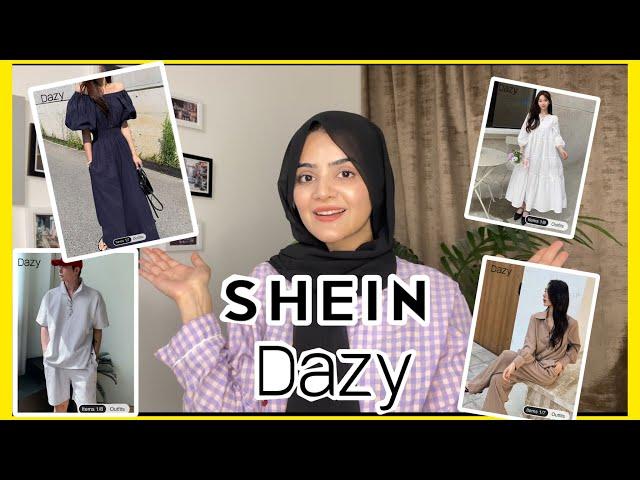 Shein Dazy | Shein Online Shopping | Shein Haul | Effortless , Cool , Glam