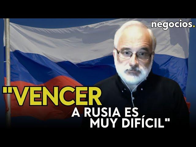 "Vencer a Rusia es muy difícil. Es el peor adversario militar que te puedes encontrar". Manjón