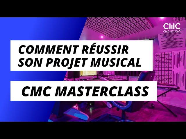 CMC MASTERCLASS - Interview sur Radio Rencontre - Comment réussir son projet musical?