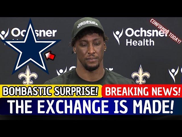 DONE DEAL! SEE WHAT MICHAEL THOMAS SAID ABOUT PLAYING IN DALLAS! DALLAS COWBOYS NEWS!