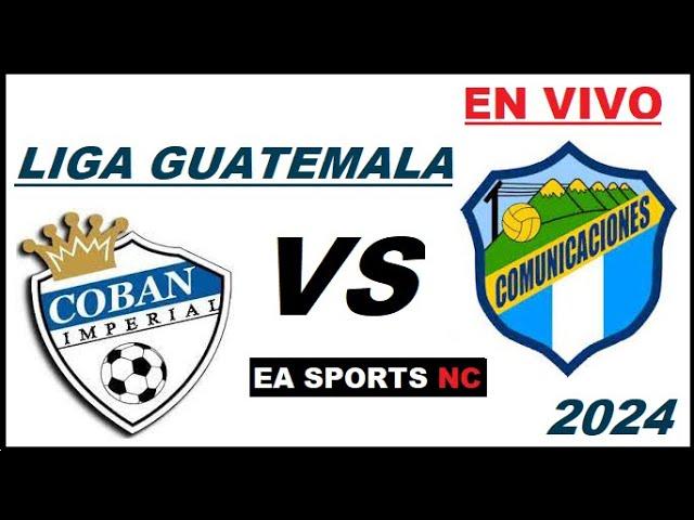 Coban Imperial Ganó 5-3 en Penales a Comunicaciones - Cuartos de Final - Liga Apertura Guatemala