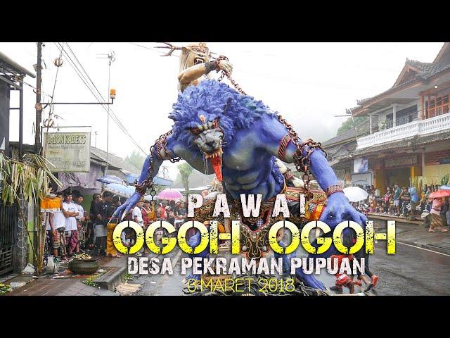 Pawai Ogoh Ogoh Pupuan menyambut caka 1941 - Cover Exo Kadal