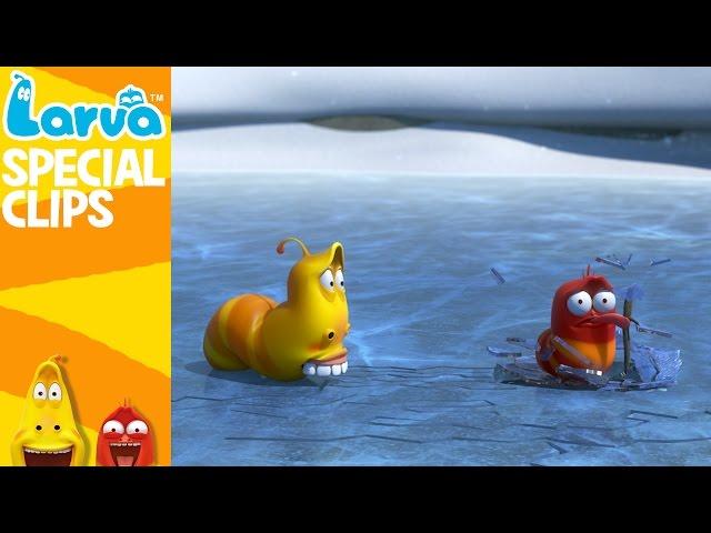 [Official] Winter - Fun Clips from Animation LARVA