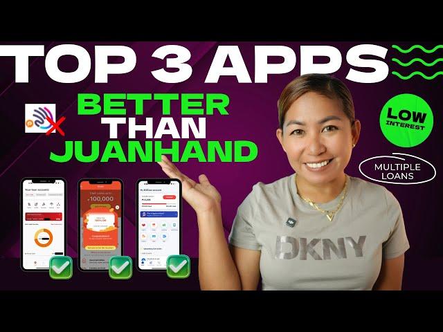 Top 3 Legit Loan Apps Better Than JuanHand