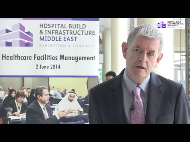 Hospital Build Middle East 2014 Interview with EC Harris