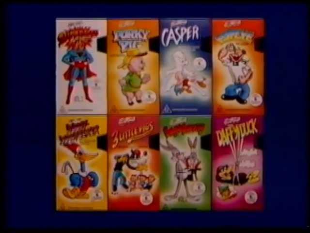 (RARE) Kids Vids (90s VHS Promo)