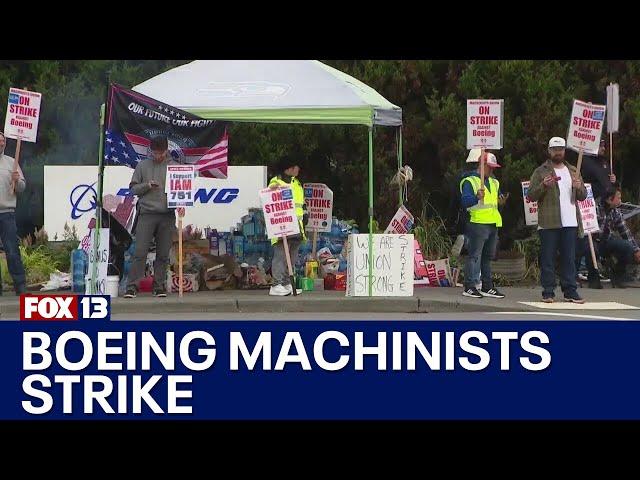 Boeing machinists to vote on new contract this week | FOX 13 Seattle