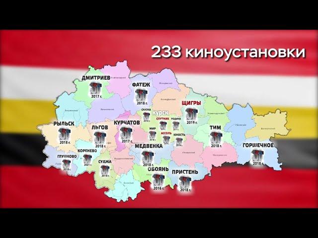О работе курской муниципальной киносети за 2021-2022 годы