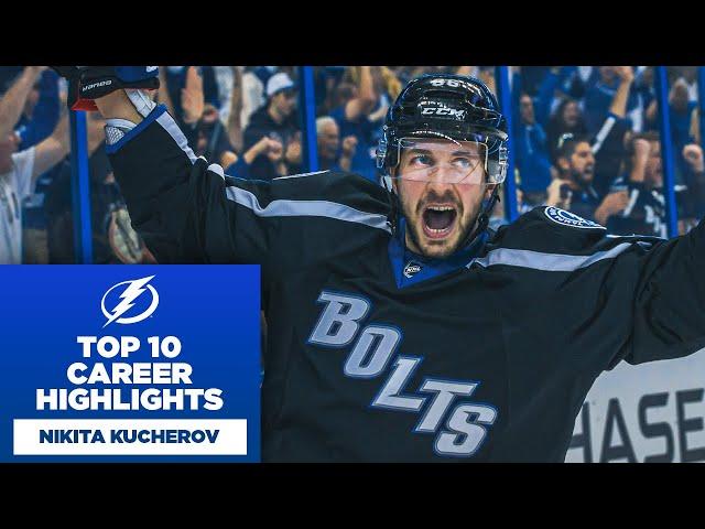 Nikita Kucherov's Top 10 Career Highlights