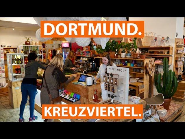 Das Kreuzviertel in Dortmund: Kreativquartier und Treffpunkt für BVB-Fans | checkpott.clip