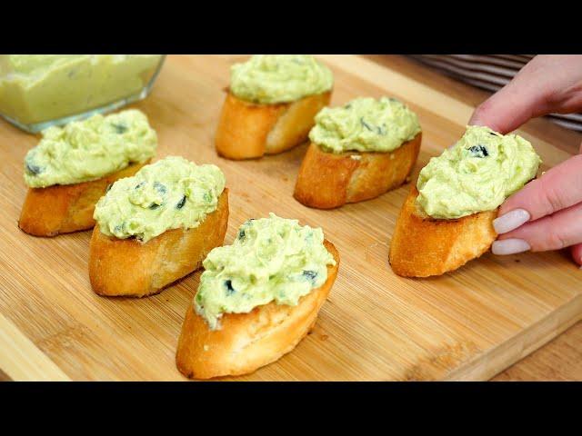 You've never eaten such a delicious avocado! Breakfast in 5 minutes! appetizers recipe