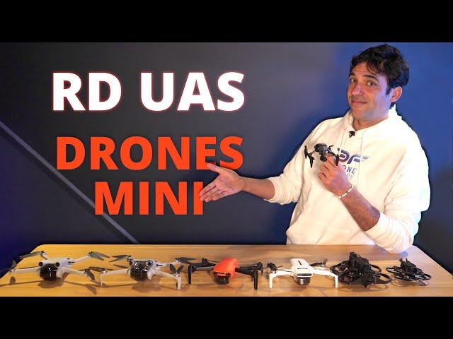 Volar un MINI [250g] con el NUEVO RD UAS