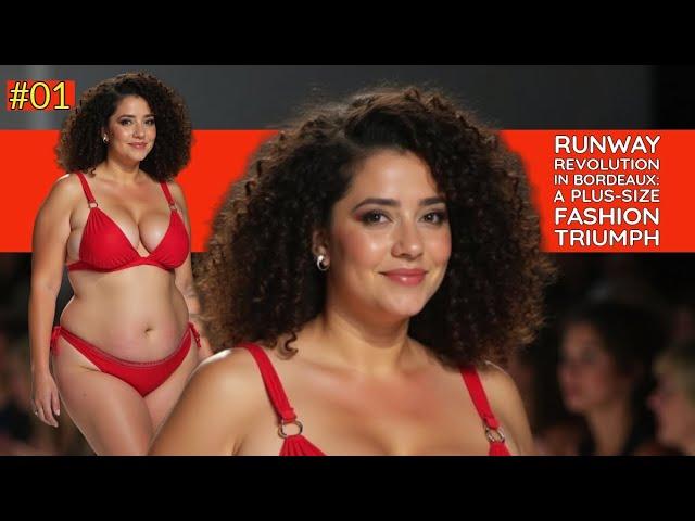 Runway Revolution in Bordeaux: A Plus-Size Fashion Triumph | full on entertainment fashion youtube