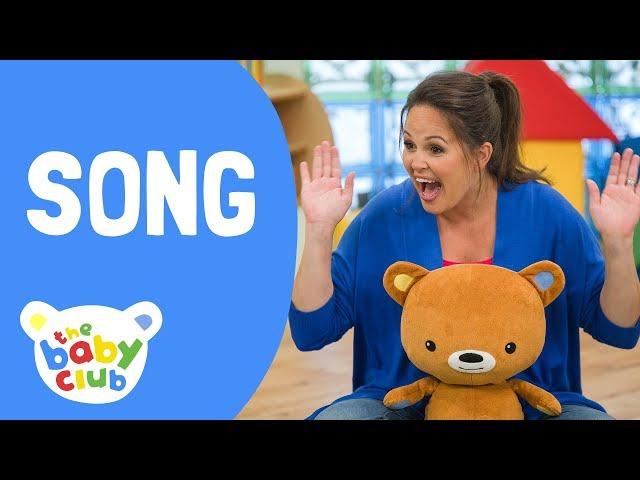 This Is the Way We Brush Our Hair | Songs | The Baby Club