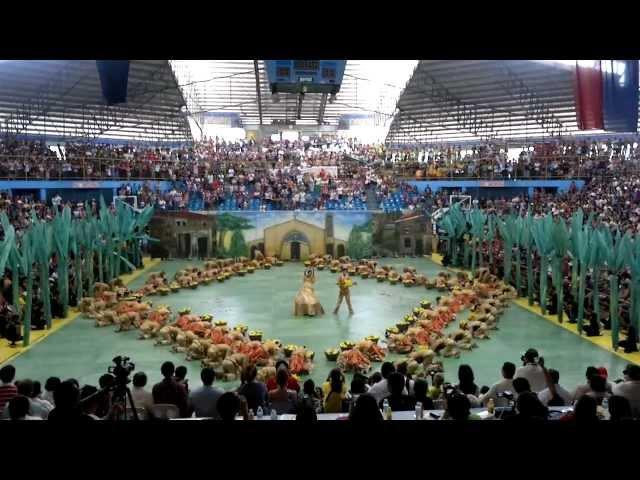 BUGLASAN FESTIVAL 2012 - PAKOL FESTIVAL (Mun. of Sta Catalina) CHAMPION