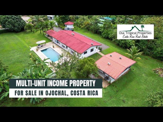 Multi-Unit Property with Income and Expansion Potential in Costa Rica