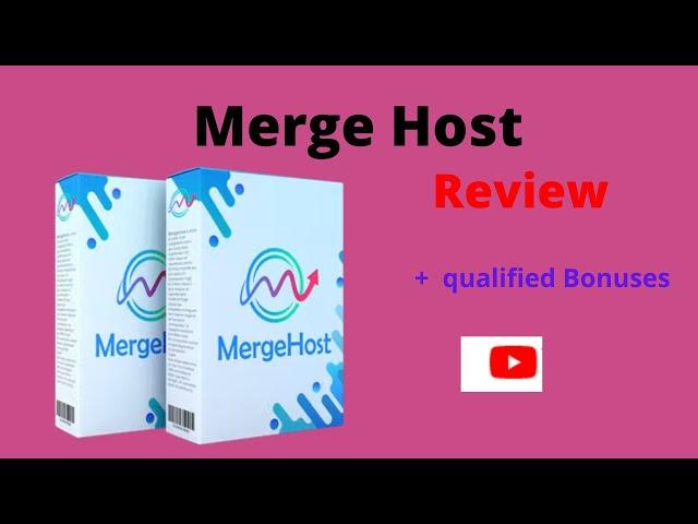 Merge Host review: !!! Don`t get Merge Host without bonuses !!!