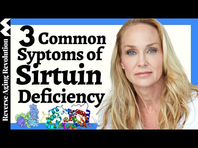 3 WAYS TO TELL You Are Sirtuin Deficient & Why Sirtuins Are So Essential | Dr Sandra Kaufmann