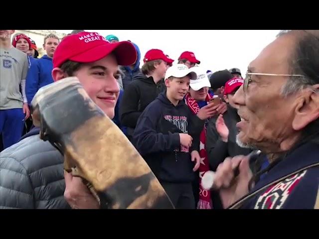 Nathan Phillips, veteran and Omaha elder taunted by high schoolers, speaks out