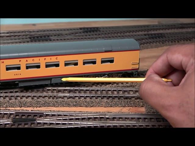 Product Demo: Rapido HO Lightweight Diner Cars w/ China Dinnerware!