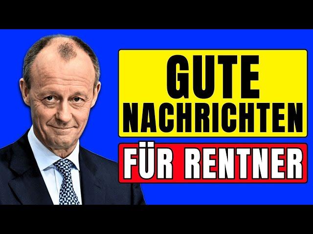 🟢 Rente 2025: Hier sind 10 Vorteile und Boni für Rentner!