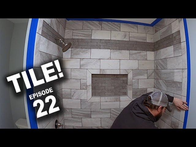 How to Tile a Tub/Shower Surround | Every Step!