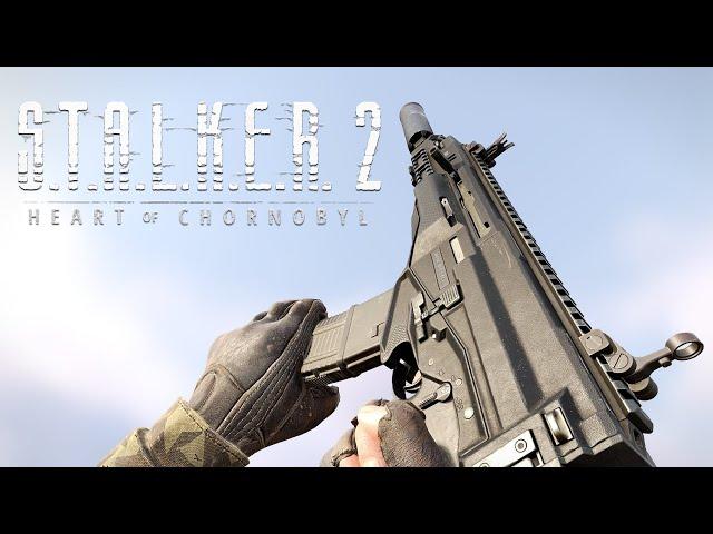 Stalker 2 - All Weapons