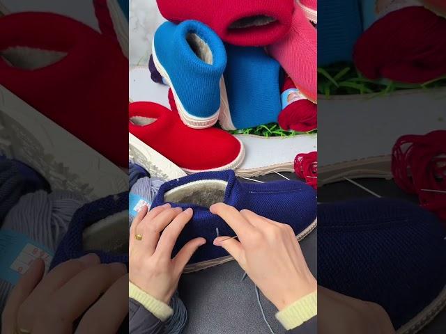 Blue colour red shoes collection#shorts #viral #trending #diy #️️️