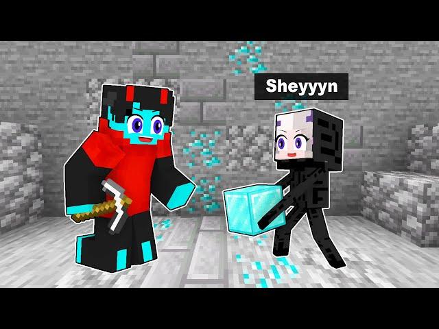 Playing Minecraft as a HELPFUL Enderman! 