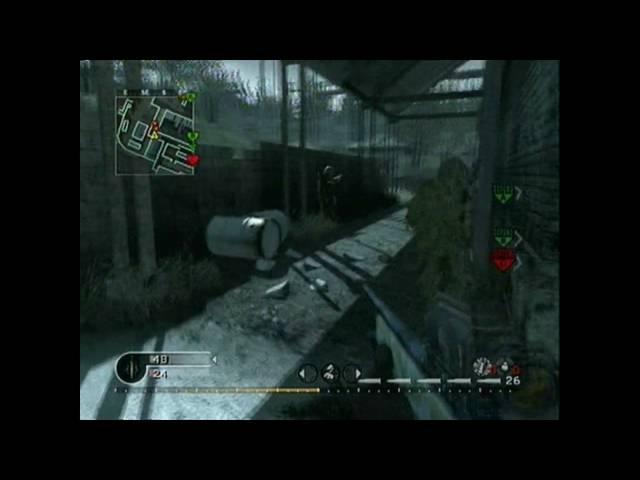 Call Of Duty 4 I Homecoming I Azlad007 I Minitage