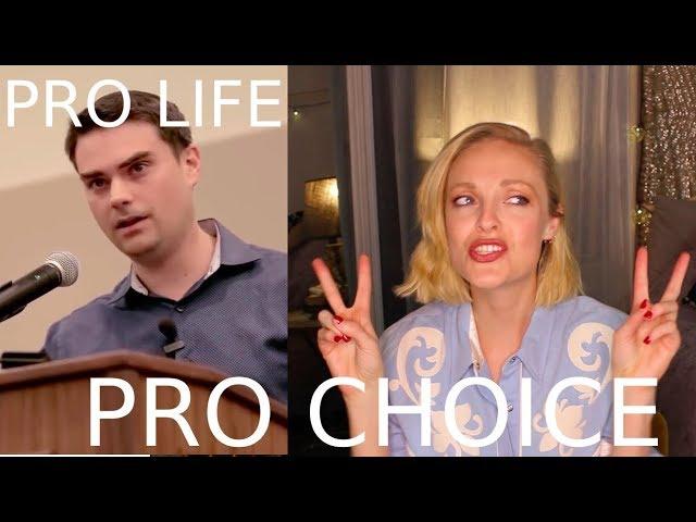 Why I'm a Pro-Choice Christian, Ben Shapiro Clap-back | God is Grey