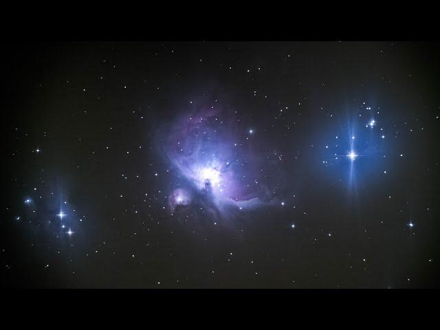 Orion Nebula under Dark Skies | Telescope Live View