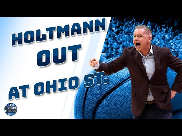  Breaking News: Ohio State FIRES Head Coach Chris Holtmann