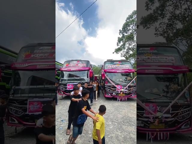 Andromeda×SyifaBella bersama mbak Rara dan para Mania #shorts #busmania #basuri