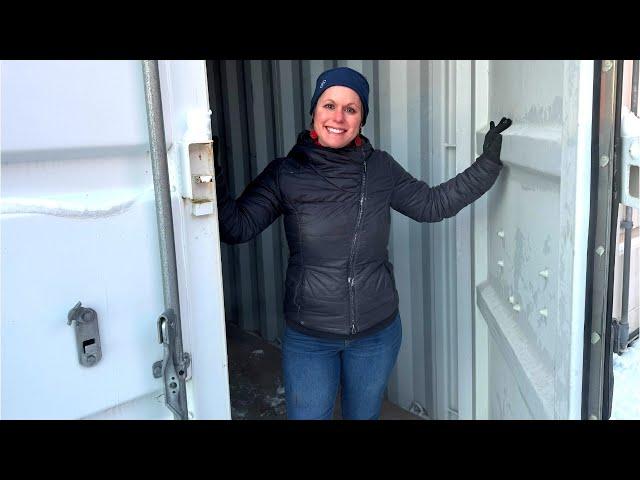 We're MOVING Into a SHIPPING CONTAINER! (Again)