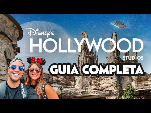 Hollywood Studios  | Complete Guide | Watch before you go! Disney's Hollywood Studios