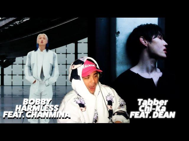JRE Reacts to BOBBY - 무중력(harmless) (Feat. CHANMINA) & Tabber - Chi-Ka (feat. DEAN)