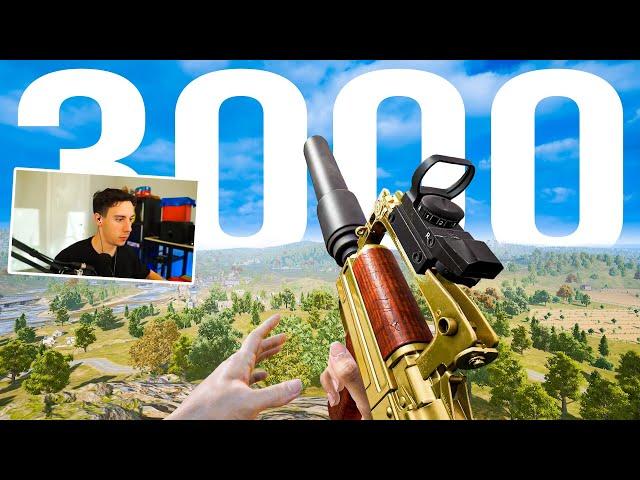 TGLTN Does *3000 DAMAGE* playing as a 1-MAN-SQUAD in PUBG!