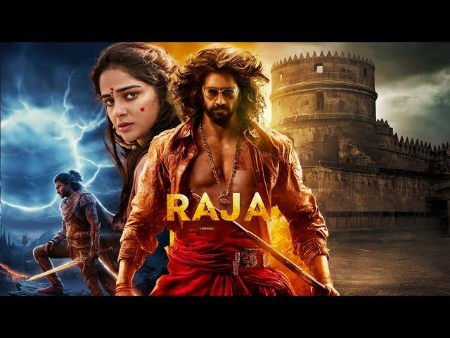 South Indian Blockbuster Action Movie Raja in Hindi | New 2024 Released Hindi Dubbed South Movie