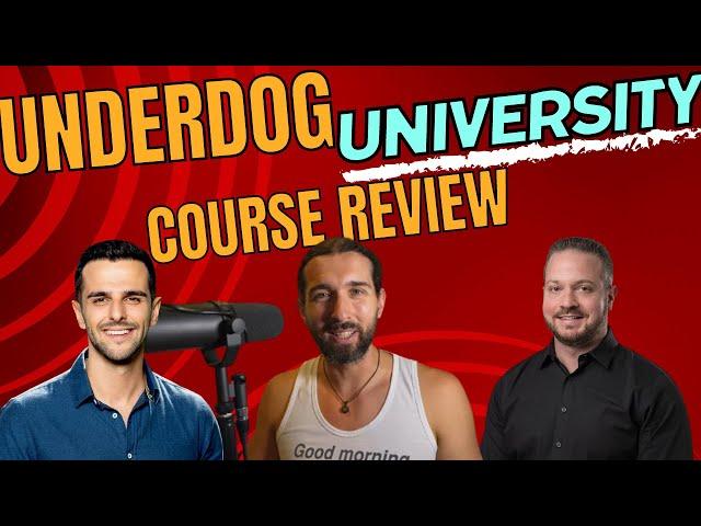  The Perfect Amazon Course for 2024 UnderDog University Review ft Vova Even @vovaeven