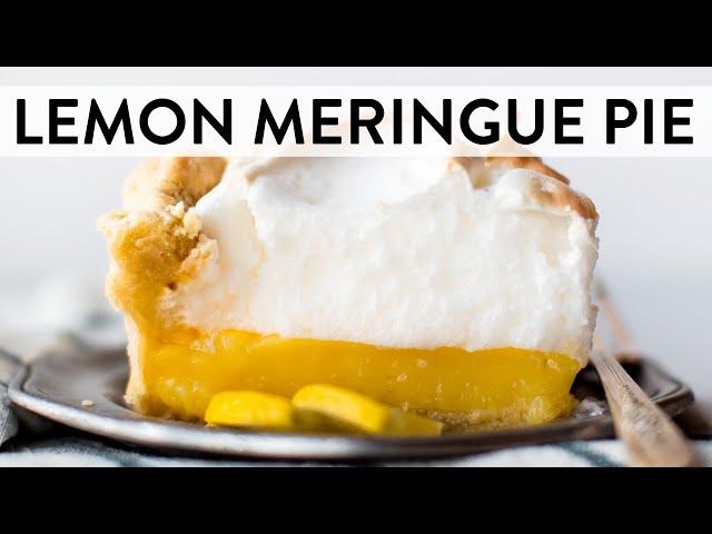 Classic Lemon Meringue Pie | Sally's Baking Recipes