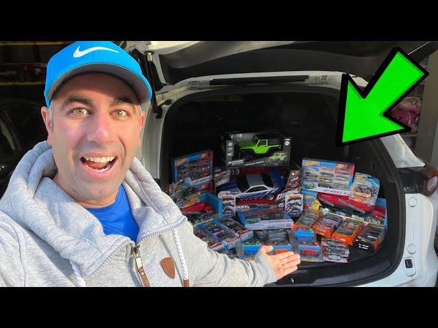 My BIGGEST Hot Wheels Peg Hunting Video