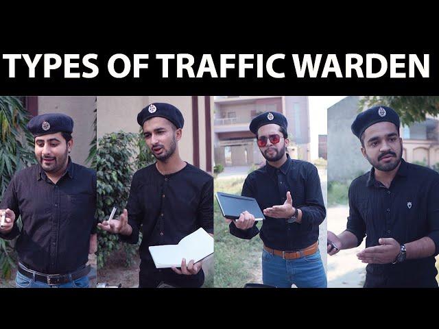 Types of Traffic Warden | DablewTee | WT | Unique Microfilms | Waleed Wakar