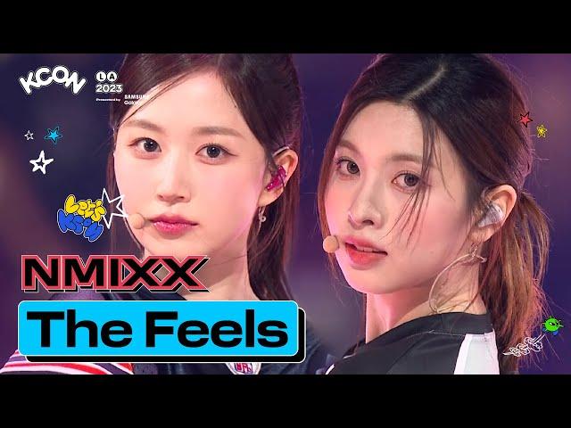 [KCON LA 2023] NMIXX - The Feels (원곡 : TWICE) | Mnet 230928 방송