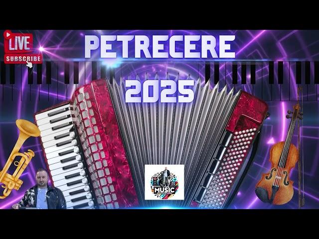 Colaj Petrecere Acordeon2025Muzica Populara De JocLive Colaj Melodii NuntaHai la Joc