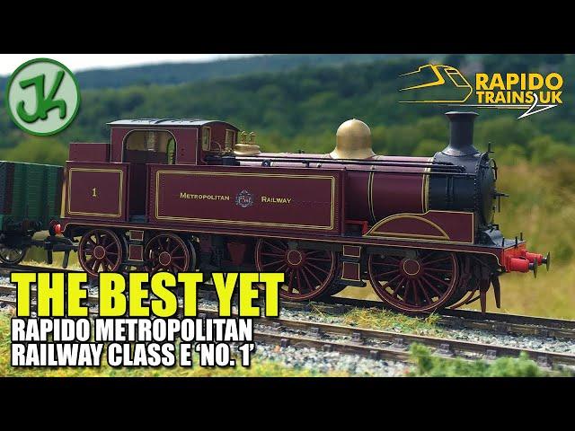 Rapido's Best Yet? Metropolitan Railway Class E No 1 - Unboxing and Review