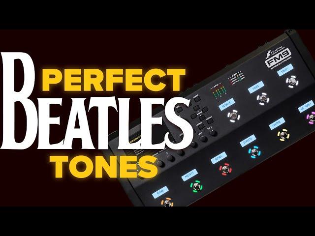 Perfect Beatles Guitar Tones!  |  Fractal FM9 Tone Tour with Beatles Tribute maestro Joe Bithorn